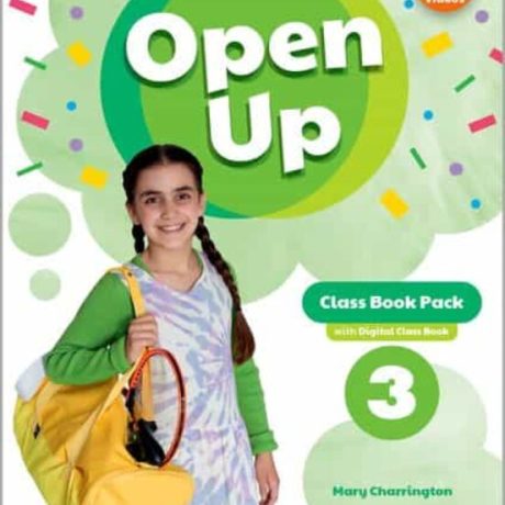 Open Up 3 Class book – Colegio Virgen de la Cabeza